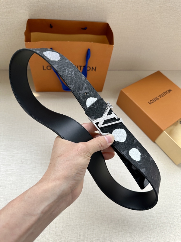 激安ルイヴィトンベルト角部分ディテール